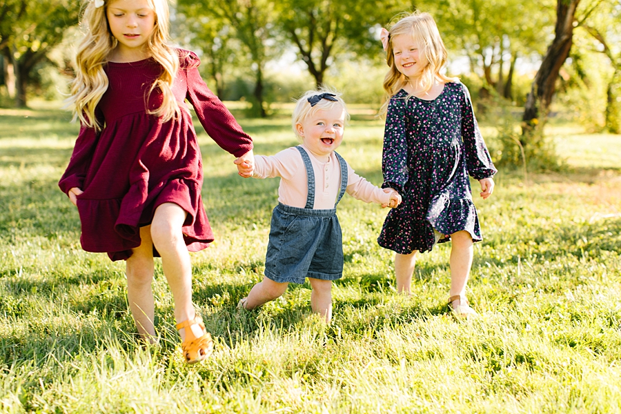 Bountiful Pond Family Photography