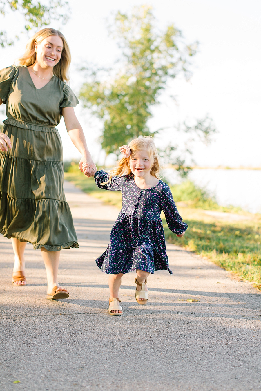 Bountiful Pond Family Photography