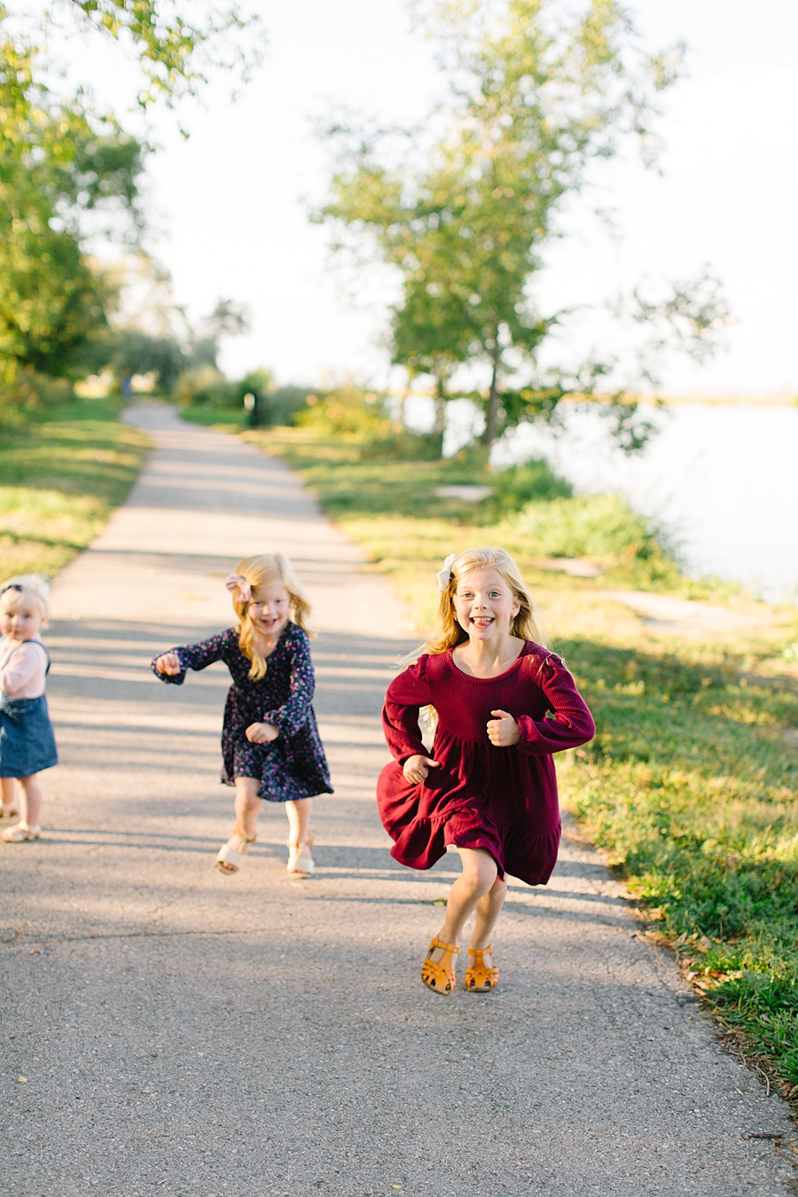 Bountiful Pond Family Photography