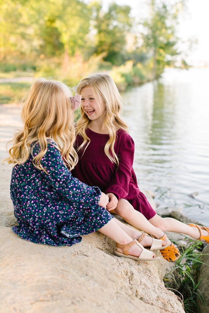 Bountiful Pond Family Photography