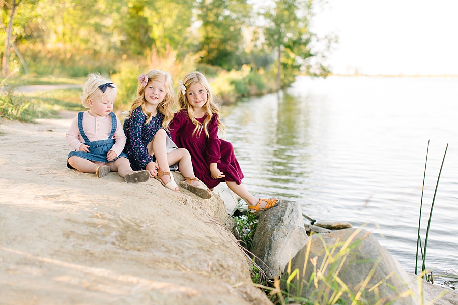 Bountiful Pond Family Photography