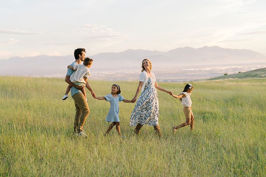 Utah Lifestyle Family Photography