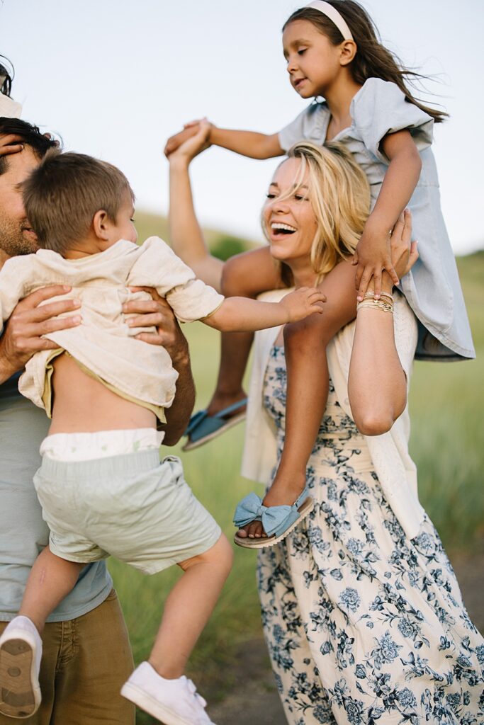 Utah Lifestyle Family Photography