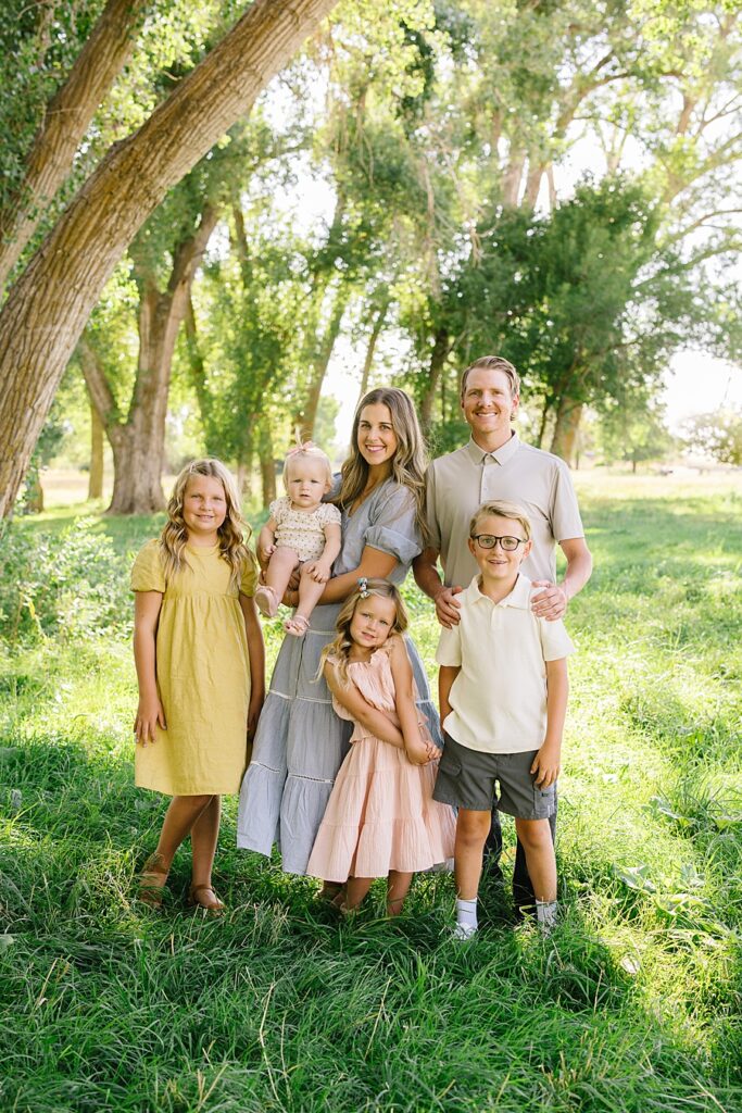 Bountiful Utah Family Photography