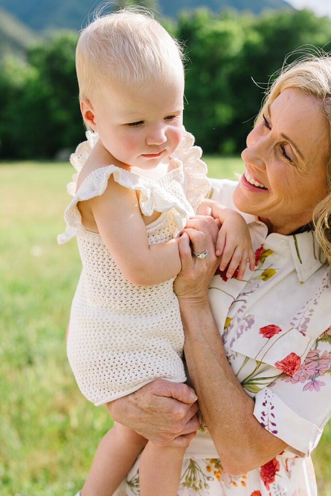 Utah Extended Family Photography