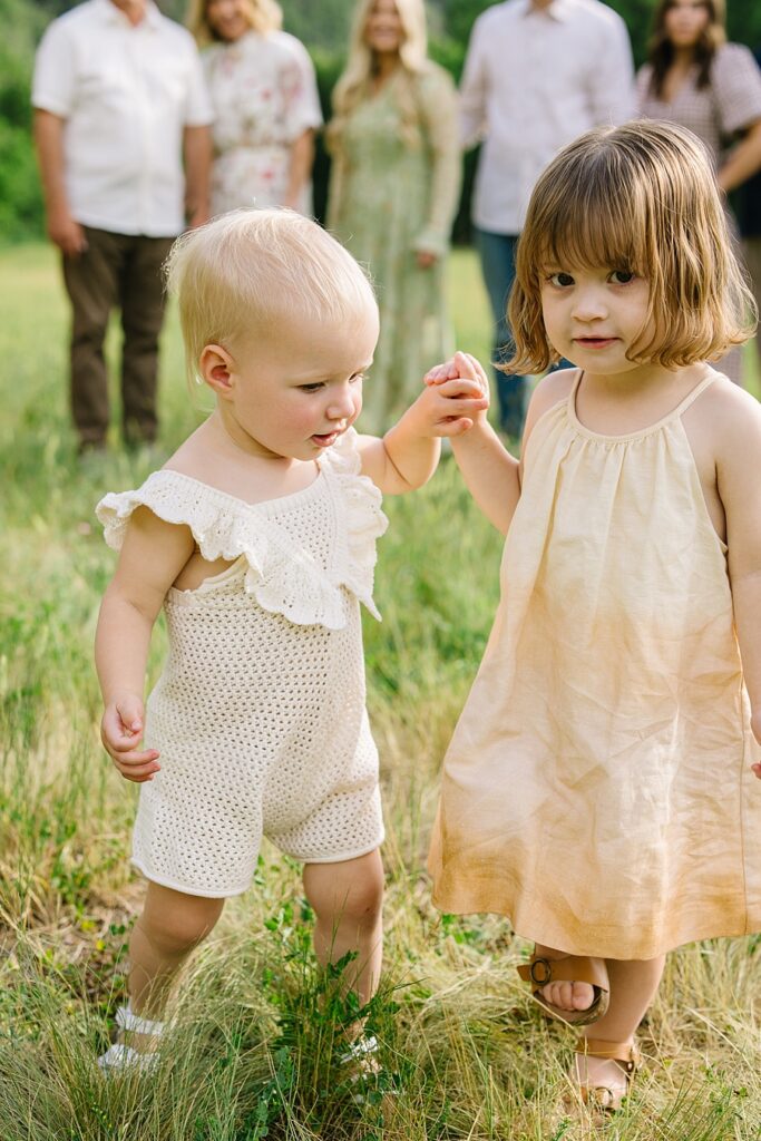 Utah Extended Family Photography