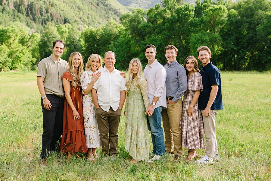 Utah Extended Family Photography