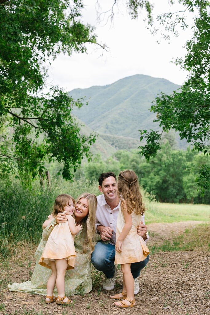 Utah Extended Family Photography