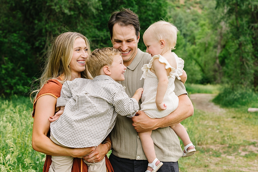 Utah Extended Family Photography